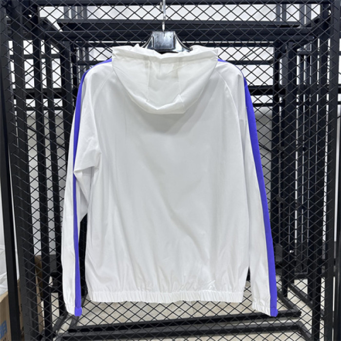 25-26 TOT White windbreaker Soccer Jersey