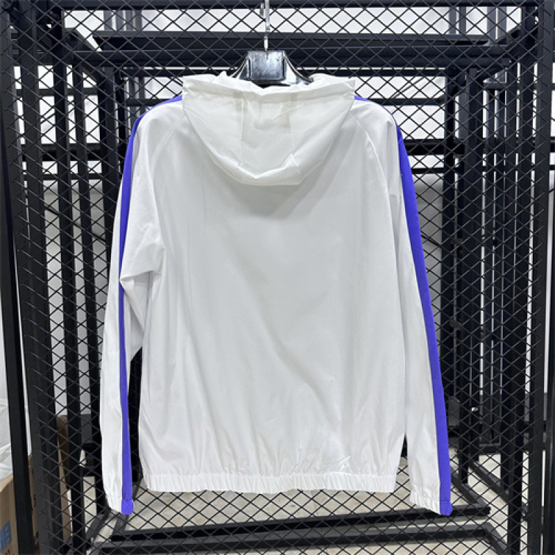 25-26 TOT White windbreaker Soccer Jersey