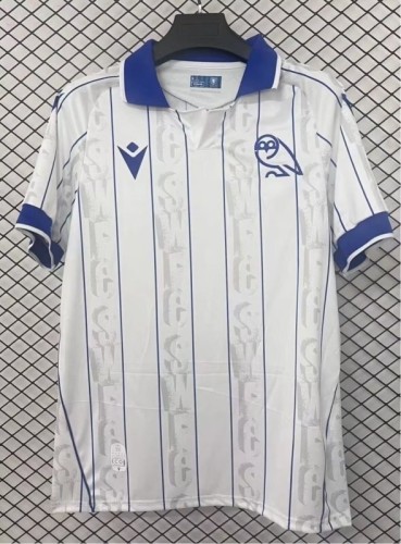 25-26 Sheffield Wednesday Third Away Fans Soccer Jersey