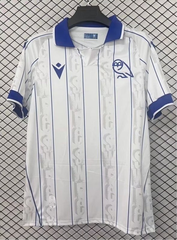 25-26 Sheffield Wednesday Third Away Fans Soccer Jersey