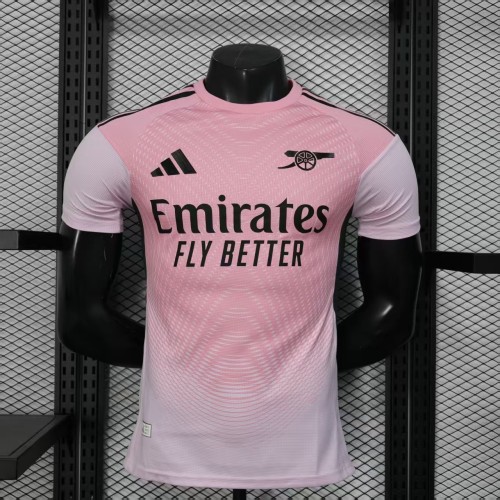 25-26 ARS Pink Special Edition Player Version Soccer Jersey