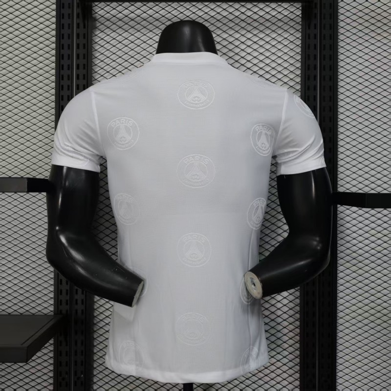 25-26 PSG White Special Edition Player Version Soccer Jersey