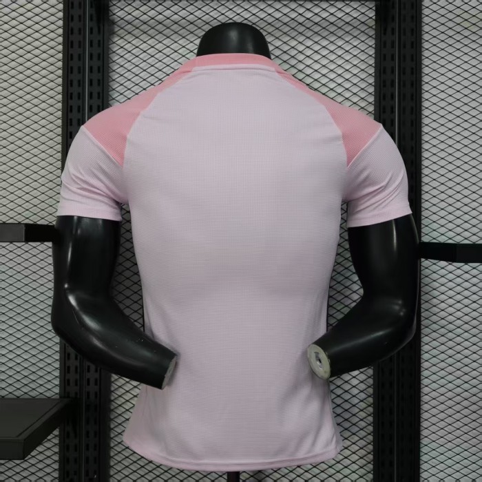 25-26 ARS Pink Special Edition Player Version Soccer Jersey