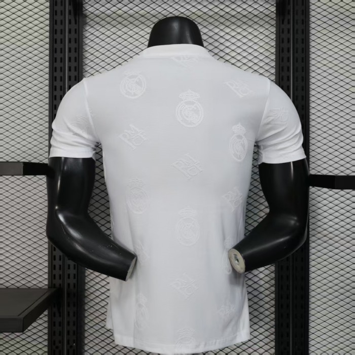 25-26 RMA White Special Edition Player Version Training Shirts