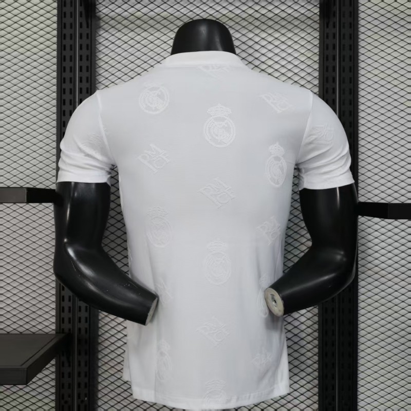 25-26 RMA White Special Edition Player Version Training Shirts