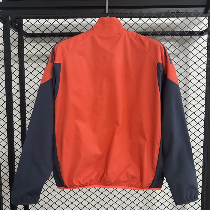 25-26 Bayern Red Windbreaker