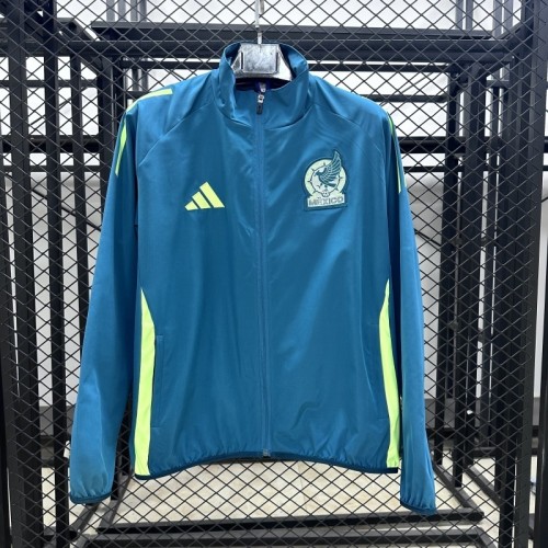 25-26 Mexico Green Windbreaker