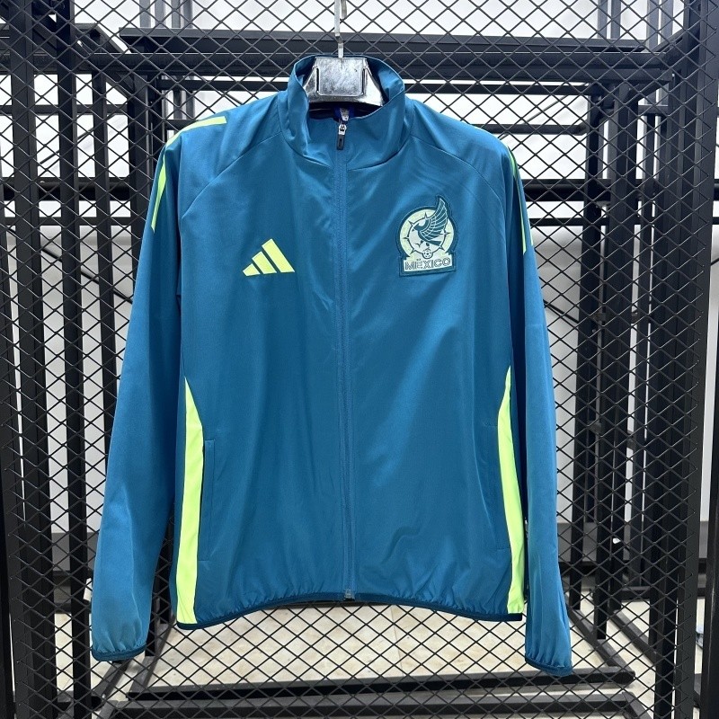 25-26 Mexico Green Windbreaker