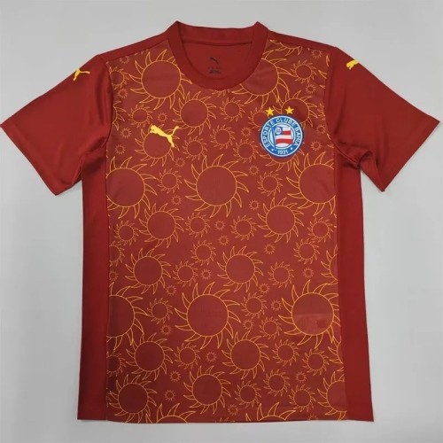 25-26 BaHia Third Away Fans Soccer Jersey