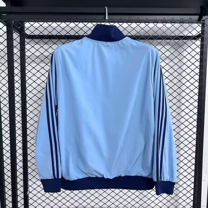 25-26 Argentina Blue Windbreaker