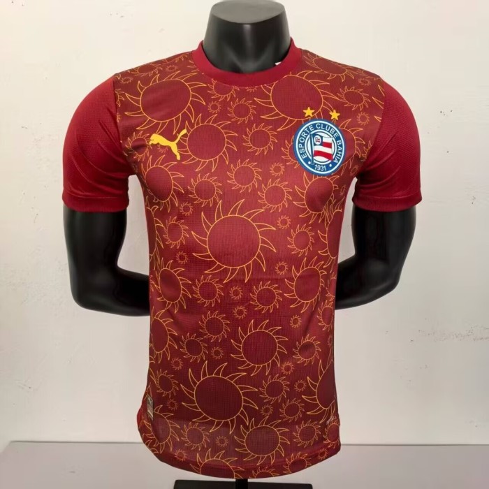 25-26 BaHia Third Away Player Soccer Jersey