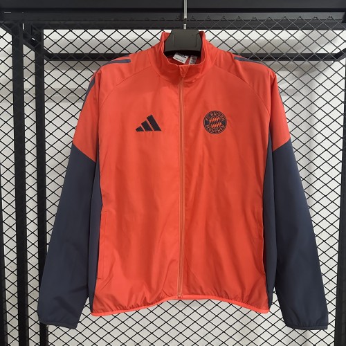 25-26 Bayern Red Windbreaker