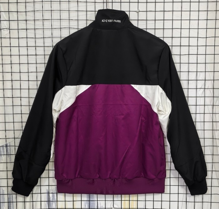 25-26 PSG Purple Windbreaker