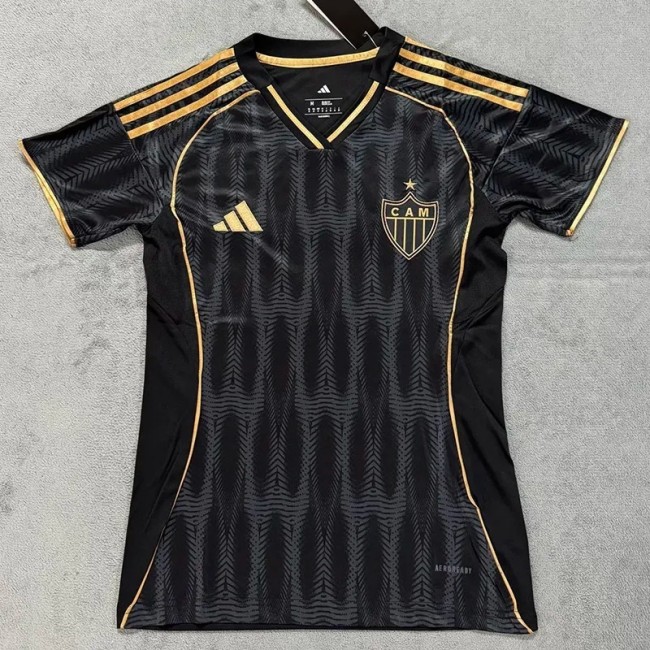 25-26 Atletico Mineiro Third Away Women Soccer Jersey (女)