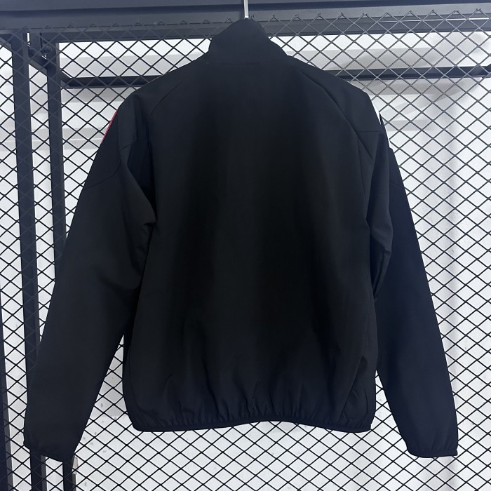 25-26 Ajax Black Windbreaker