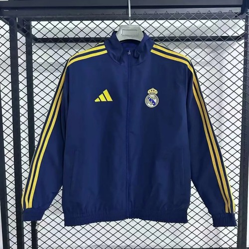 25-26 RMA Blue Windbreaker