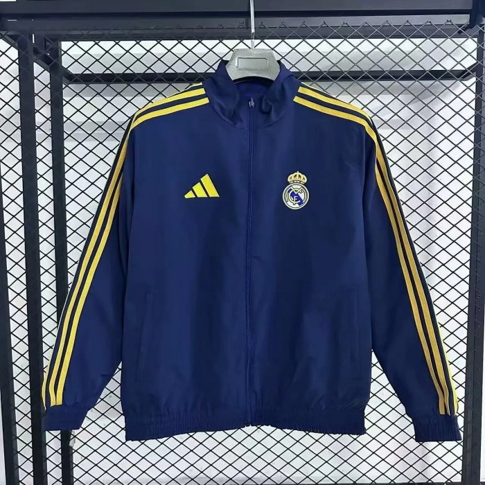 25-26 RMA Blue Windbreaker