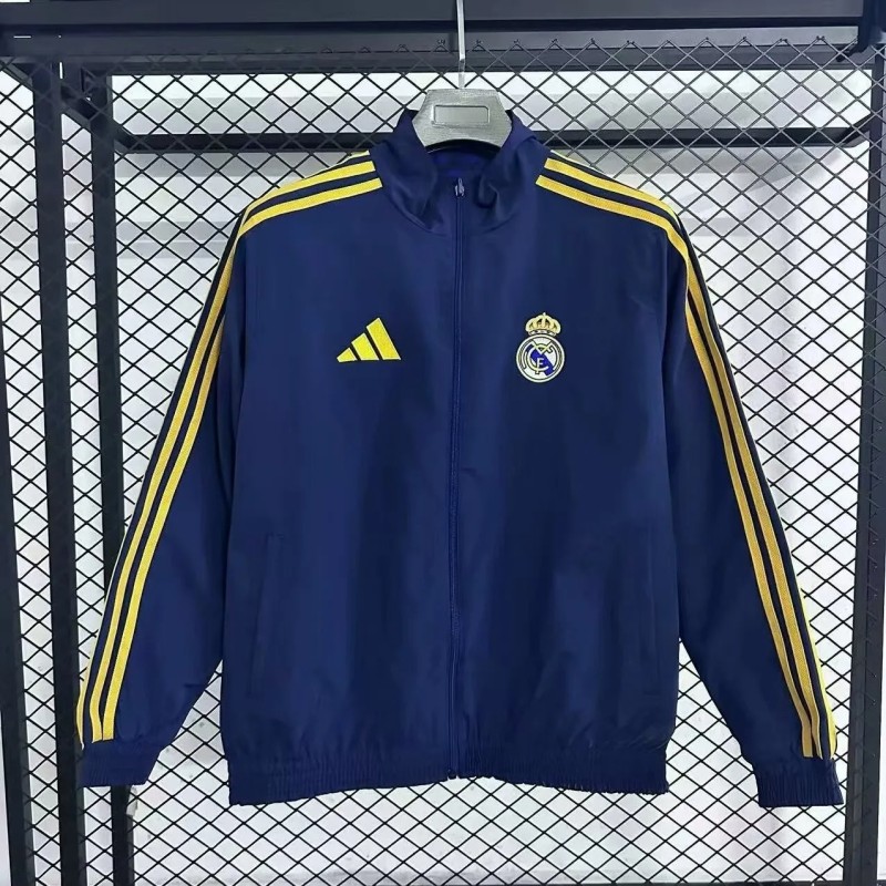 25-26 RMA Blue Windbreaker