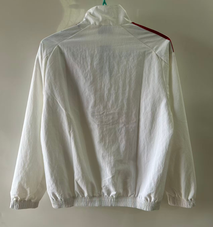 25-26 River Plate White Windbreaker