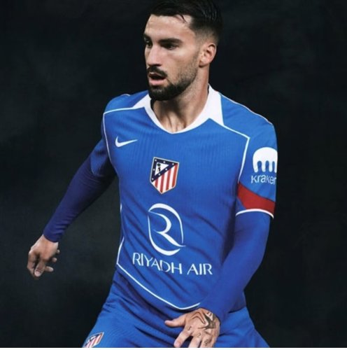 25-26 ATM Second Away Fans Soccer Jersey