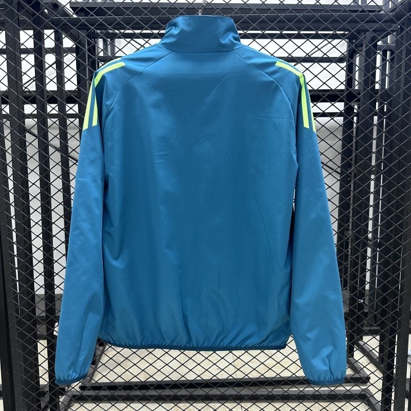 25-26 Mexico Green Windbreaker