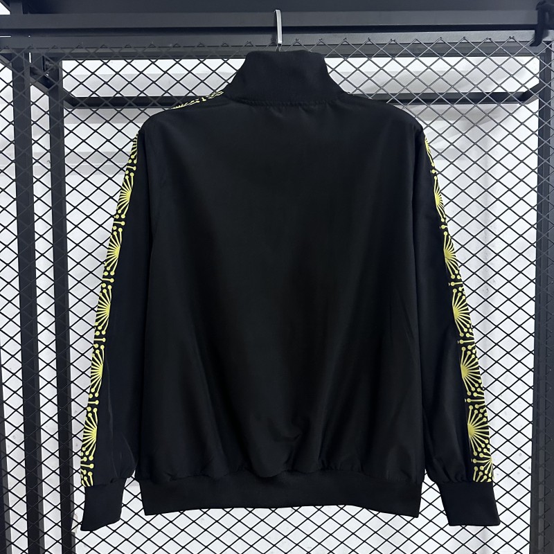 25-26 Mexico Black Windbreaker