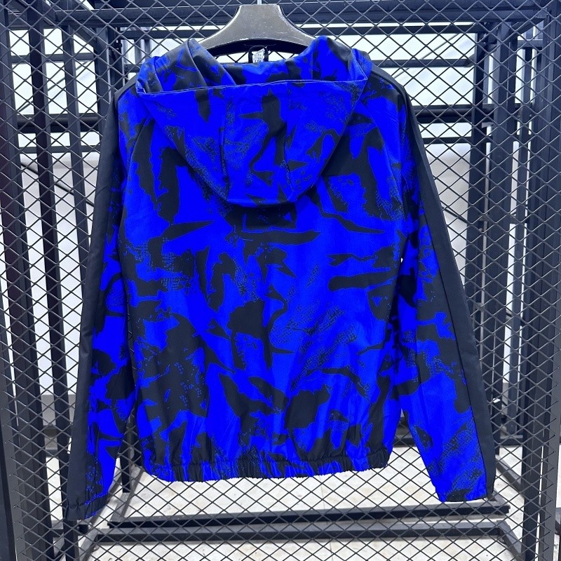 25-26 INT Blue Windbreaker