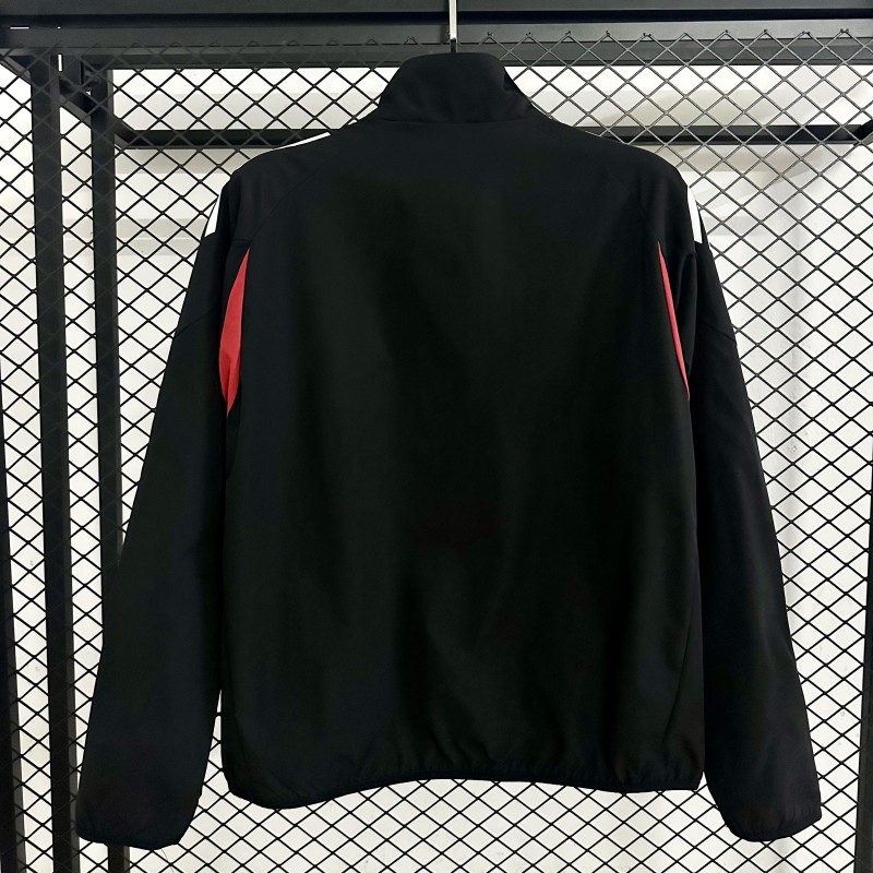 25-26 Benfica Black Windbreaker