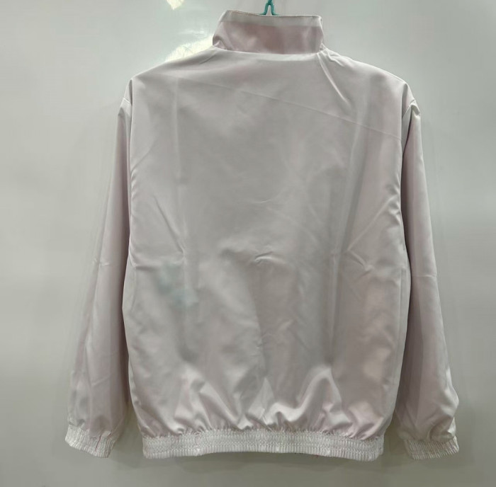 25-26 RMA Red & White Double Sided Windbreaker (双面风衣)