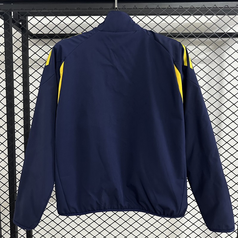 25-26 Boca blue Windbreaker