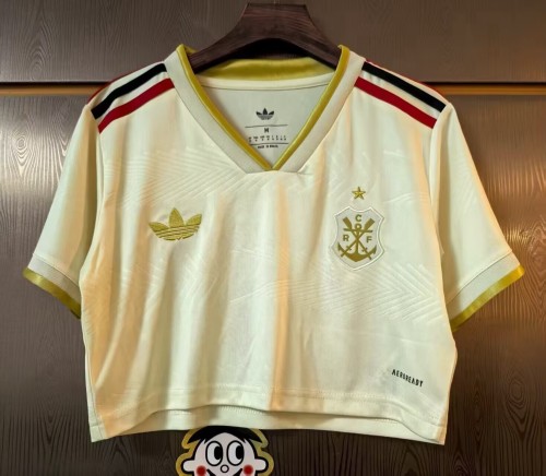 25-26 Flamengo Second Away Women Soccer Jersey (女)