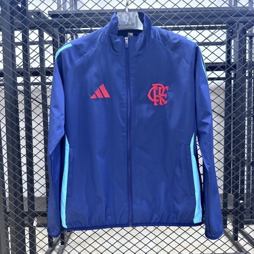 25-26 Flamengo Blue Windbreaker