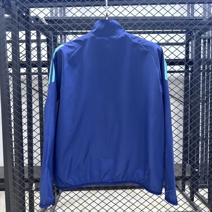 25-26 Flamengo Blue Windbreaker