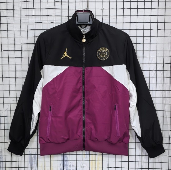 25-26 PSG Purple Windbreaker