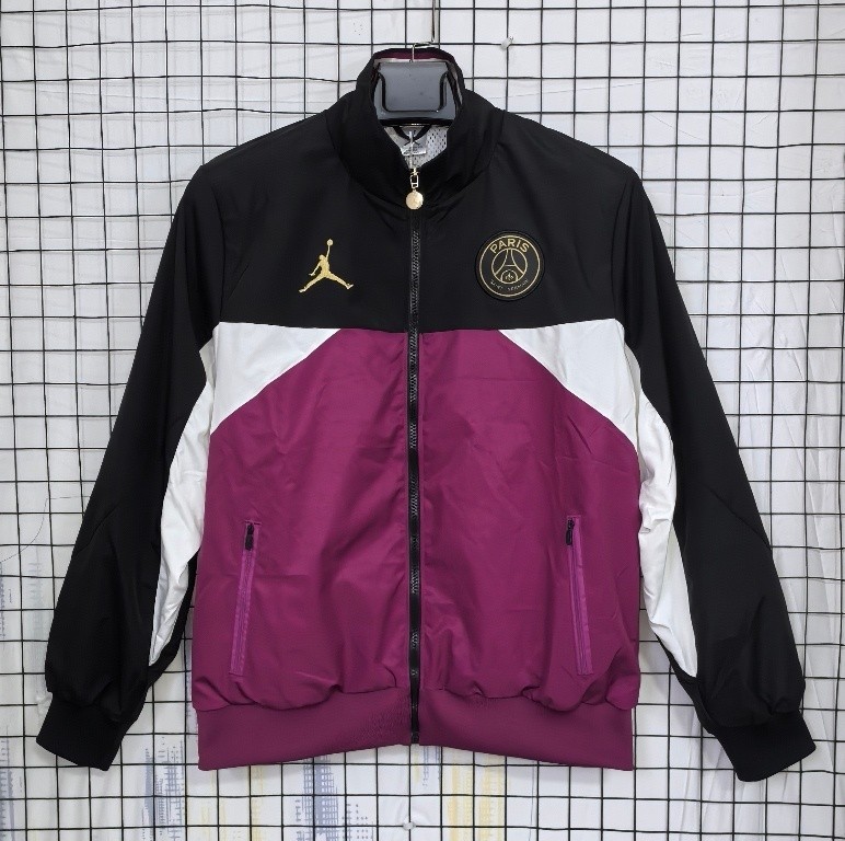 25-26 PSG Purple Windbreaker