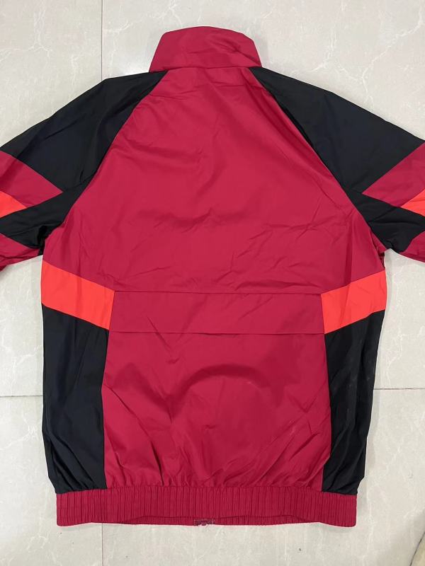 25-26 River Plate Red Windbreaker