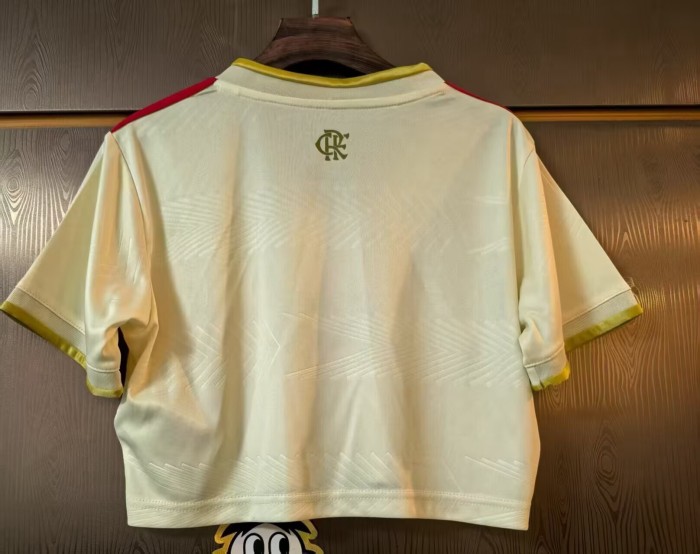 25-26 Flamengo Second Away Women Soccer Jersey (女)
