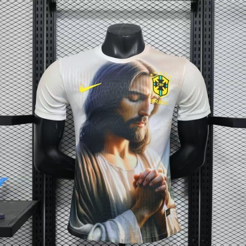 25-26 Brazil Special Edition Player Version Soccer Jersey