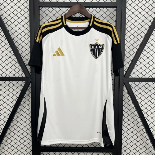 25-26 Atletico Mineiro Away Fans Soccer Jersey