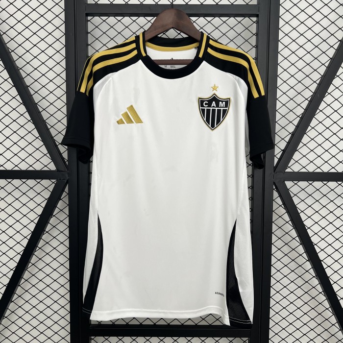 25-26 Atletico Mineiro Away Fans Soccer Jersey