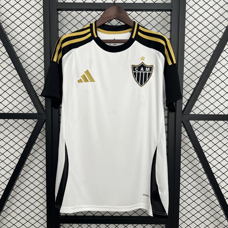 25-26 Atletico Mineiro Away Fans Soccer Jersey