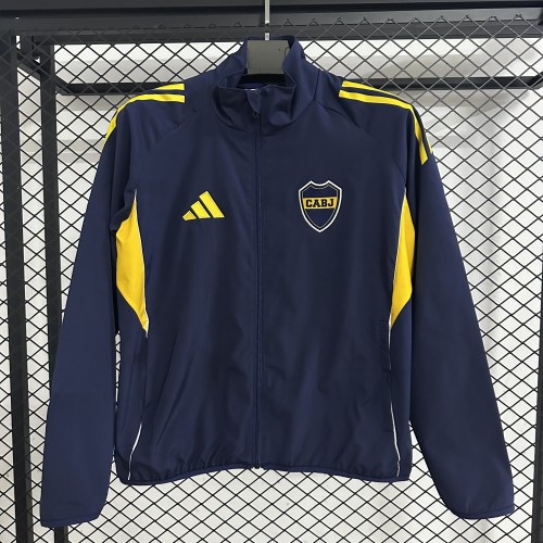 25-26 Boca blue Windbreaker