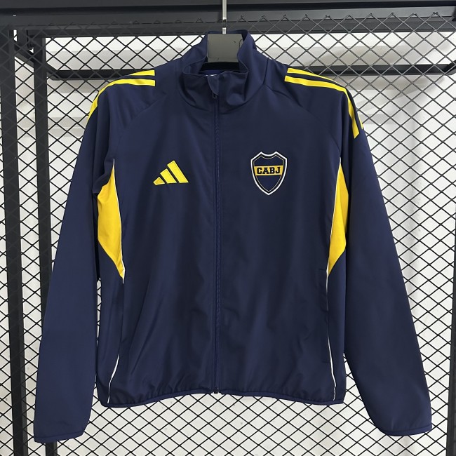 25-26 Boca blue Windbreaker