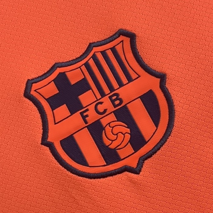 25-26 BAR Second Away Fans Version Soccer Jersey