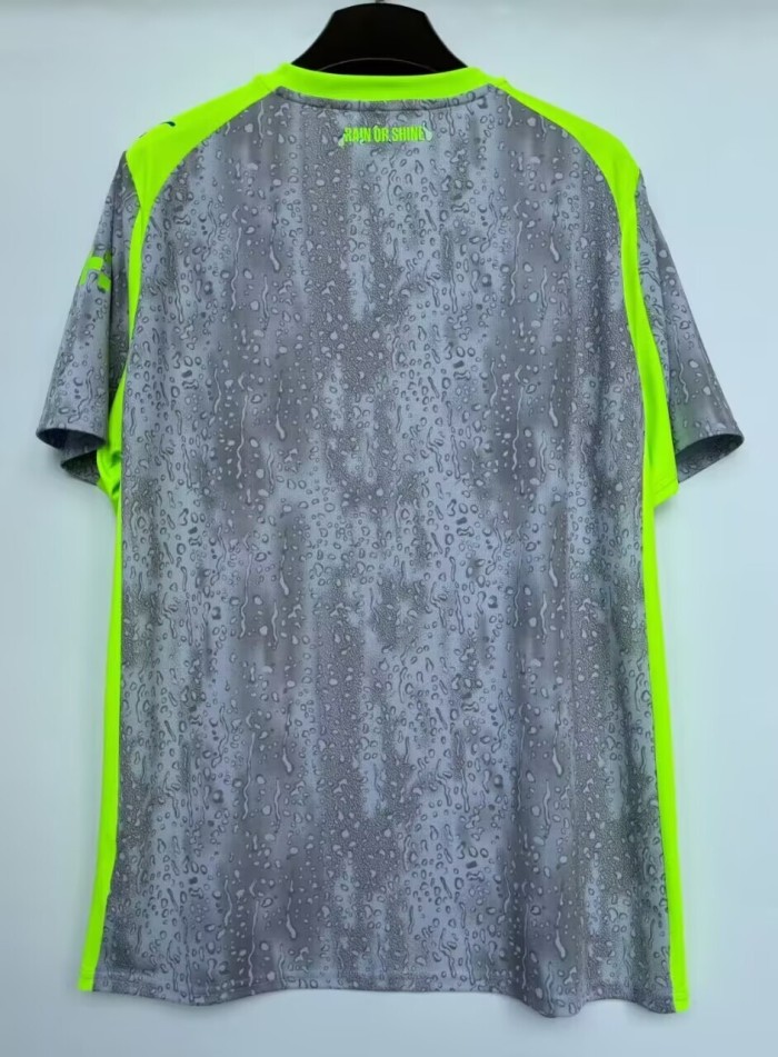 25-26 Man City Second Away Fans Soccer Jersey