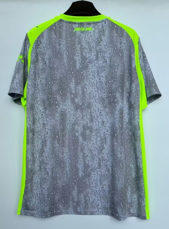 25-26 Man City Second Away Fans Soccer Jersey