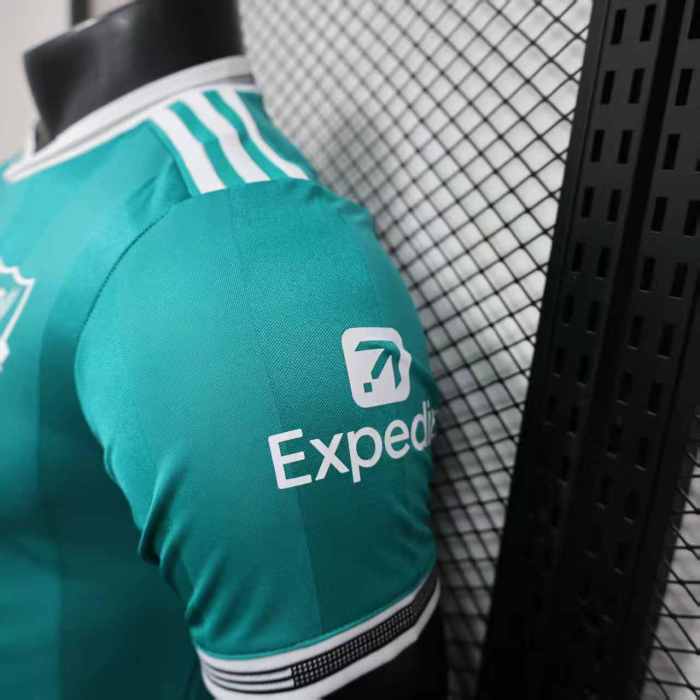 25-26 LIV Second Away Player Version Soccer Jersey