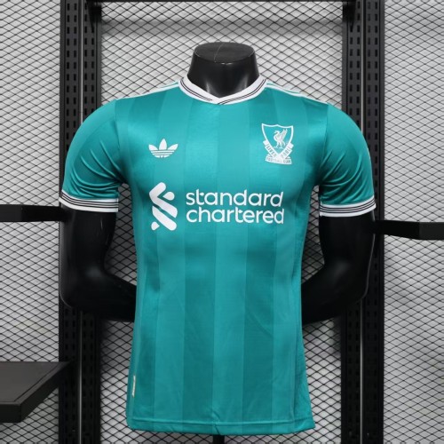 25-26 LIV Second Away Player Version Soccer Jersey