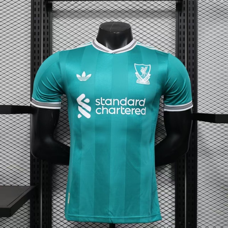 25-26 LIV Second Away Player Version Soccer Jersey