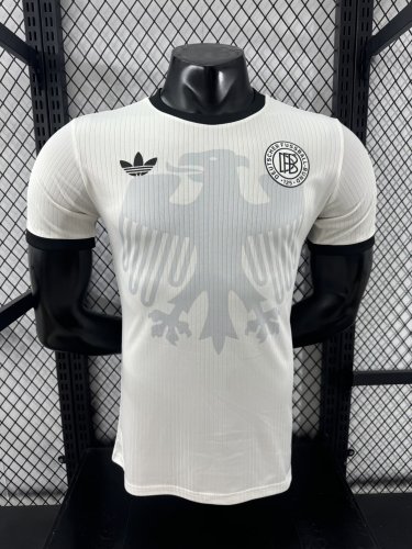 25-26 Germany White Special Edition Player Version Soccer Jersey